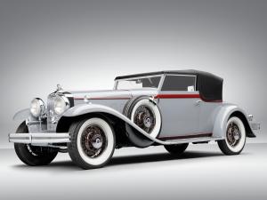 Stutz DV32 Convertible Victoria by Rollston 1931 года